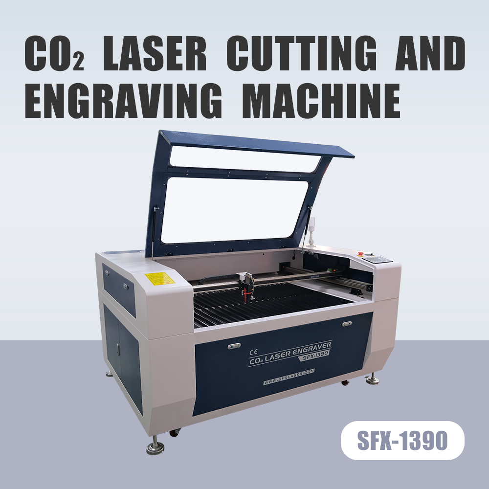 Lightburn Modular High Precision 130W/150W/180W CO2 Laser Cutter Laser Engraver with 1300×900mm Workbench and S&A Water Chiller